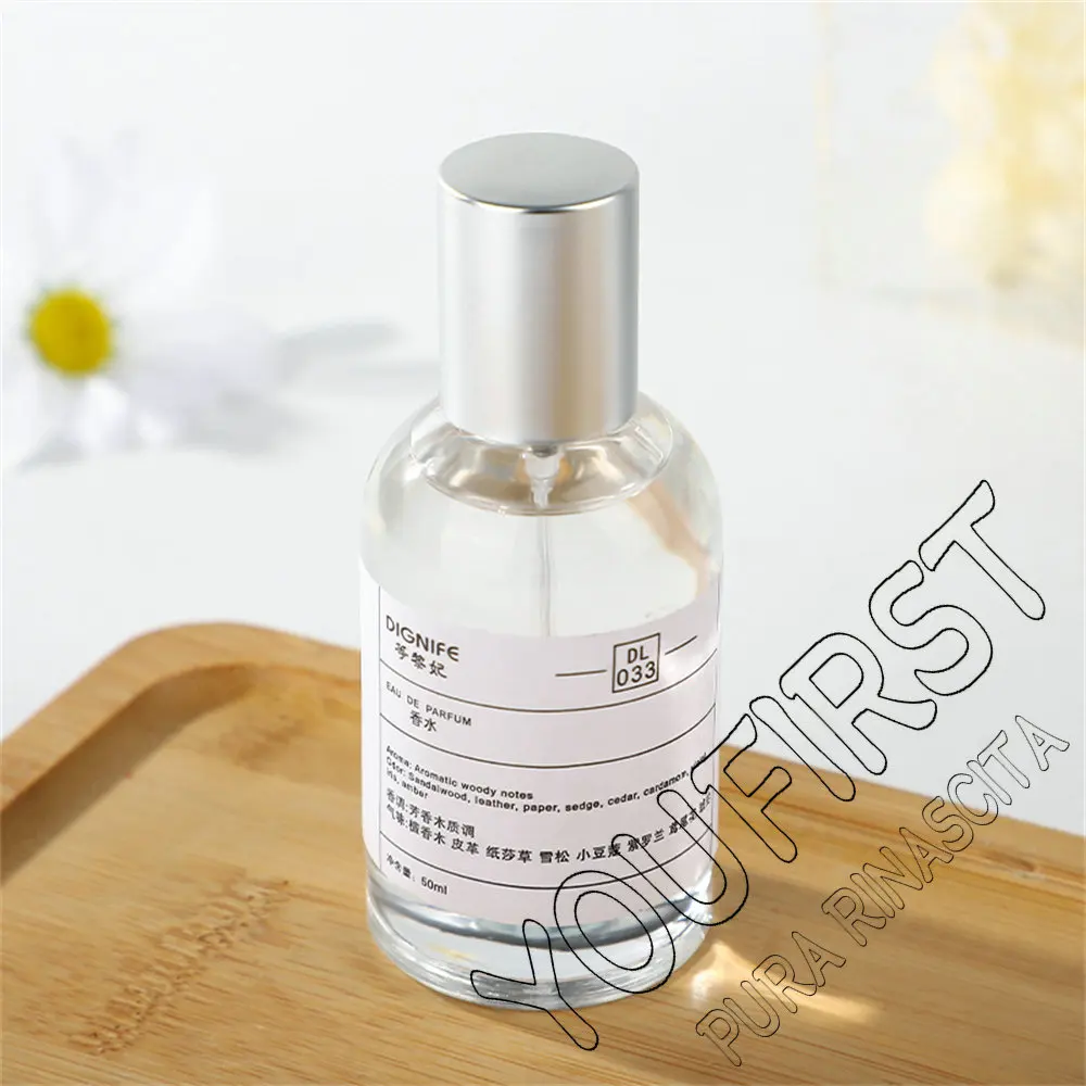 Brand Unisex Perfume Women 50ML Pheromone Cologne Men Parfums Homme Sandalwood Scent Spray Masculinos Perfumes De Mujer Original