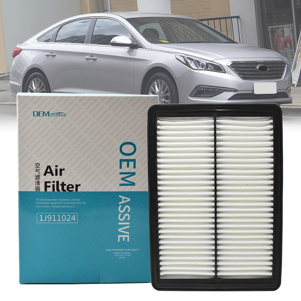 AIR FILTER ENGINE FOR HYUNDAI SONATA LF 2015 - 2019 / KIA OPTIMA JF 2017 - 2020 2.4L 28113C1100 28113-C1100 CAR PARTS 2016 2018