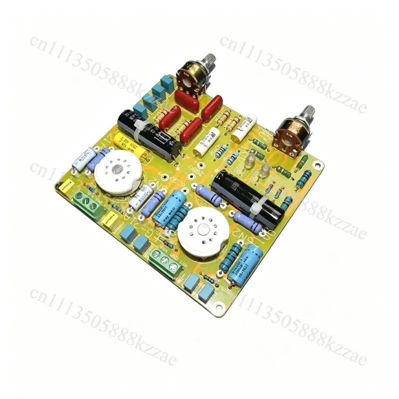 Type 6n2 Tube Tone Board Treble Bass Adjustment Hifi Tube Amplifier Diy Audio Amplifier