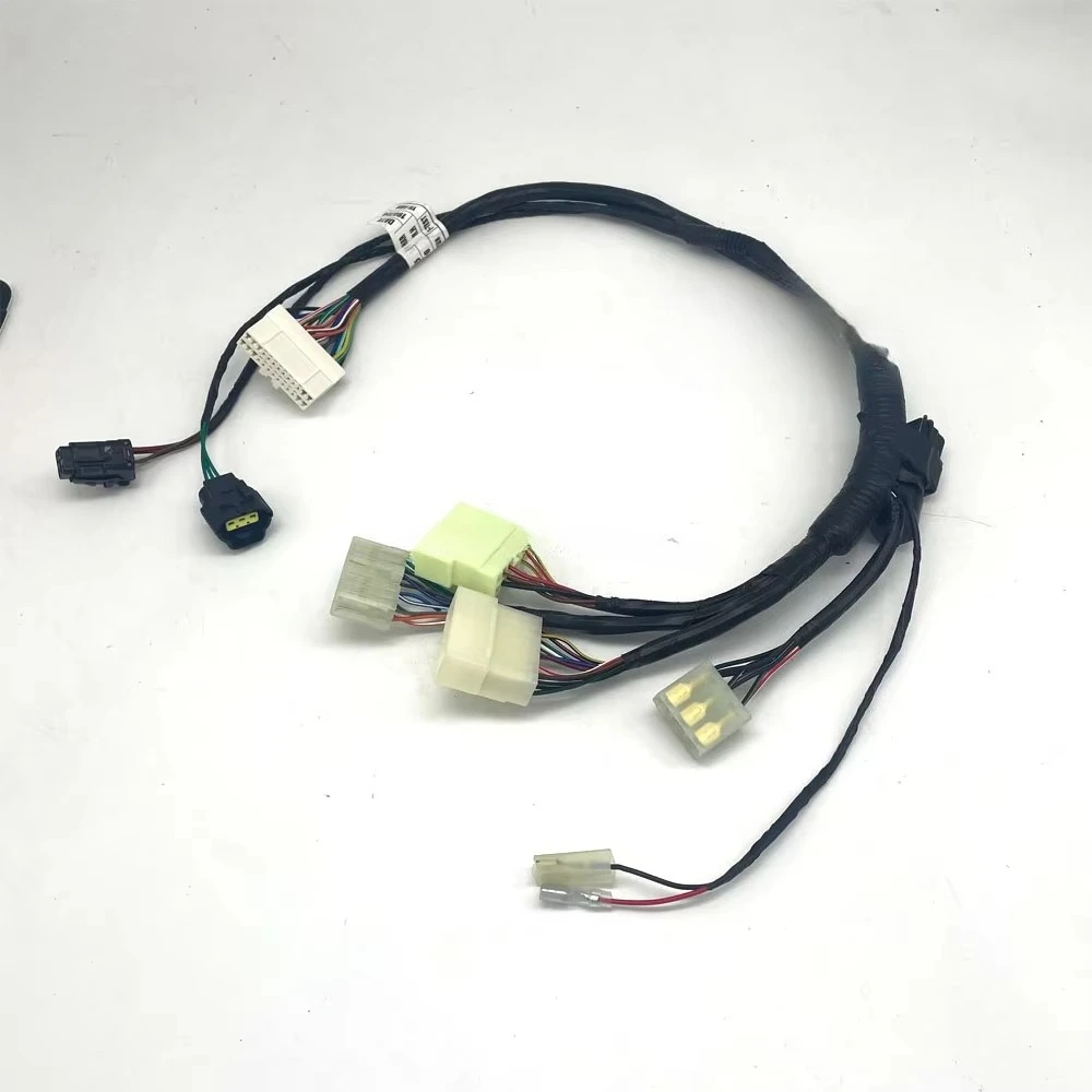 For Daewoos DH220-5 DH225-7 DH300-7 Air Conditioning Panel Wire Harness Excavator Parts 530-00205