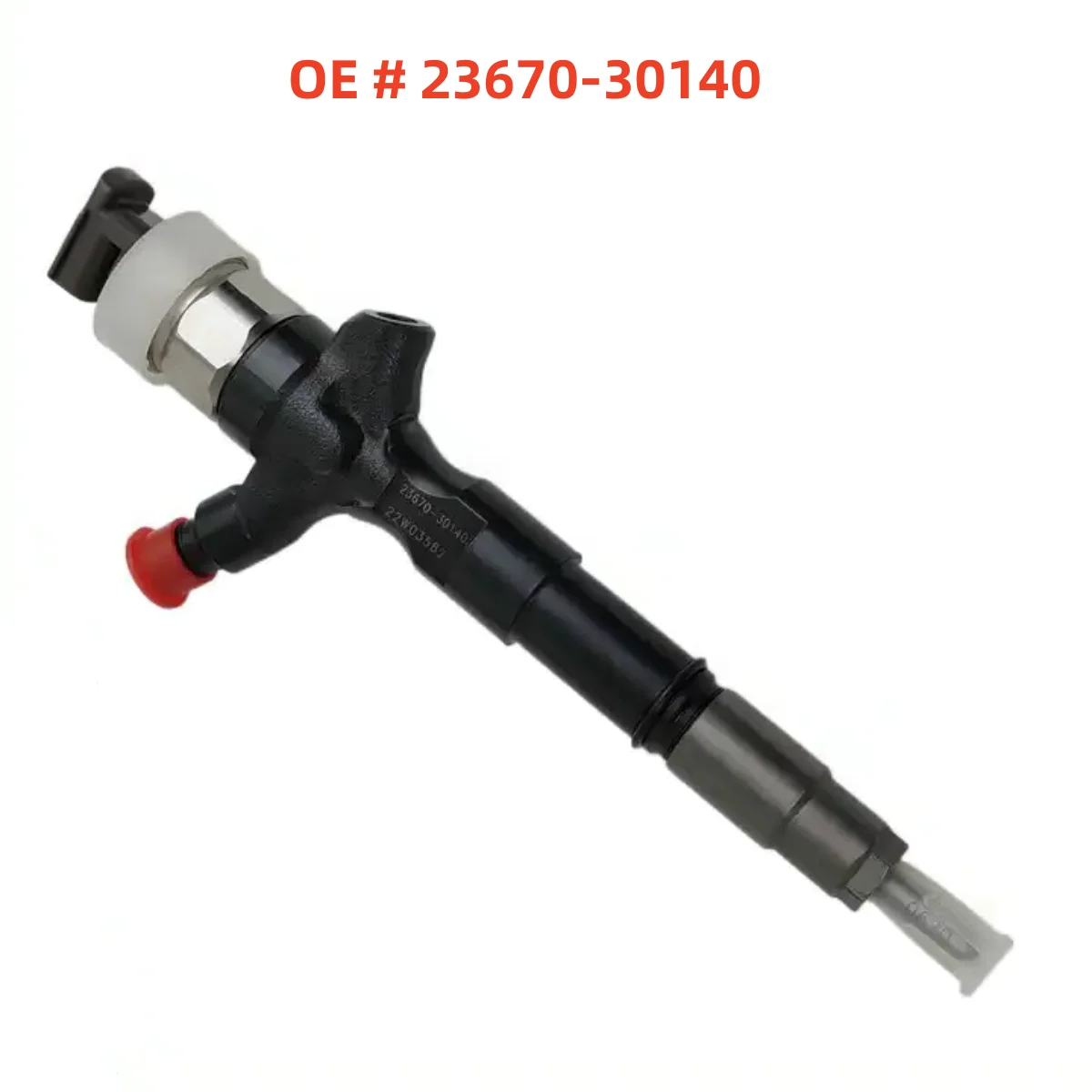 New Fuel Injector 23670-30140 2367030140 For Toyota Land Cruiser Hilux 3.0 D4D