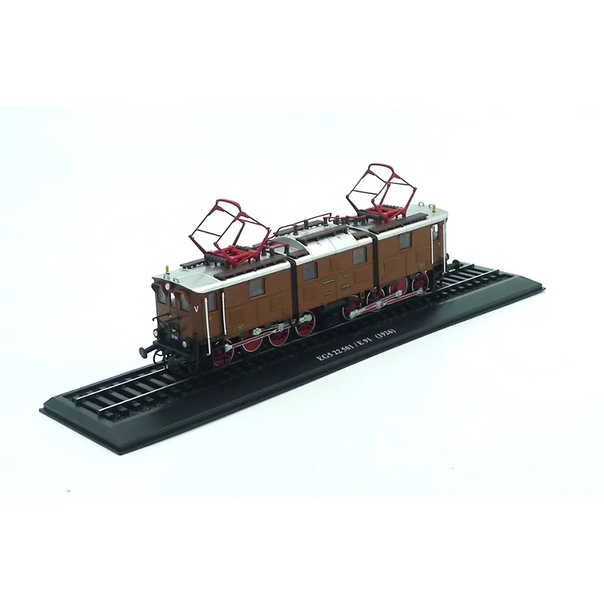 Atlas EG5 22 501 /E 91 (1926) TRAIN 1/87 Diecast Model
