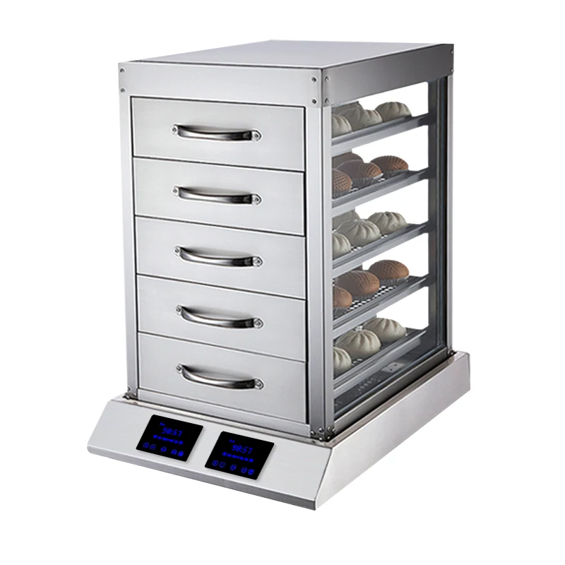 

Commercial Electric Stainless Steel Steam Furnace Oven Efficient Multipurpose Bun Machine For Breakfast Kitchen Equipment