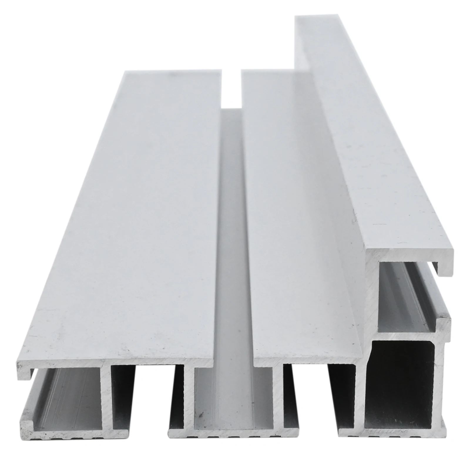 300mm 11.8'' Aluminium Miter Track Aluminium T-Slot Fences Perfect Accessory Strong Strength Wear Resistance Weather Resistance