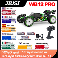 JIUSI WB12 PRO 1/12 Racing Car 80km/h Brushless 4WD RC Car High Speed 2.4G Remote Control Car Competitive Off-road Boys RC Toy