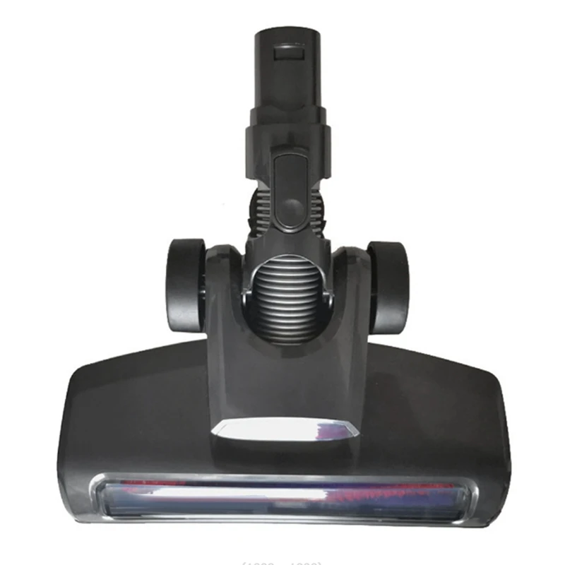 AC66 ل Dibea D18 مكنسة كهربائية محمولة لاسلكية محمولة باللون الأسود رأس تنظيف احترافي رأس كهربائي