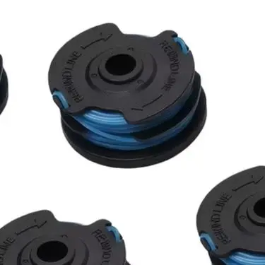8Pcs Dual Line Replacement Trimmer Spool For 29082 29242 21212 21272 String Head Nylon Grass Garden Tool Parts