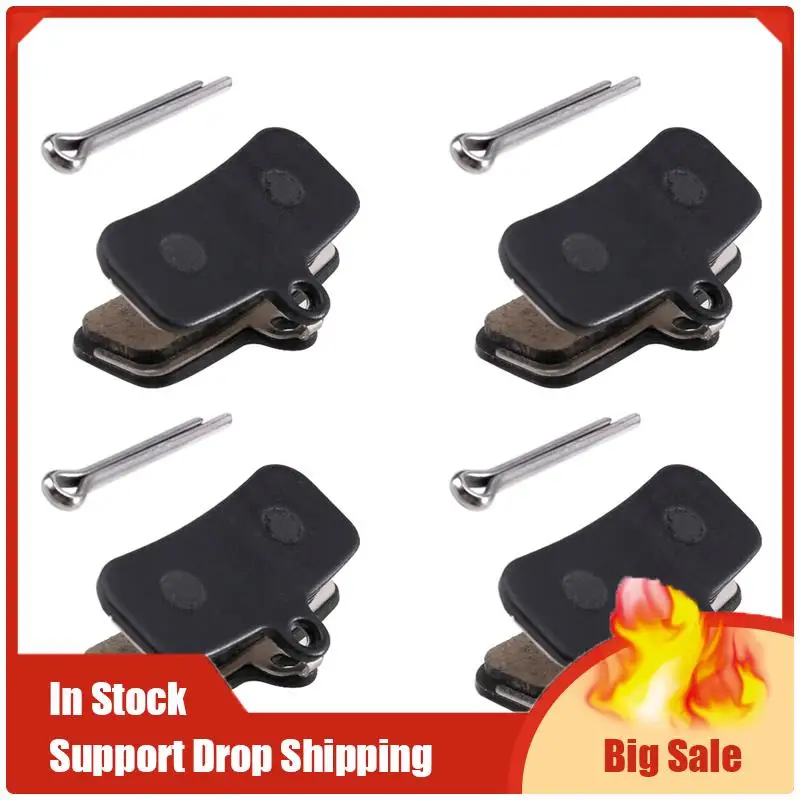 

A35F New Universal 4-Pair Bicycle Disc Brake Pads For SHIM M810, M820- Bicycle Accessories Bike Replacement Parts