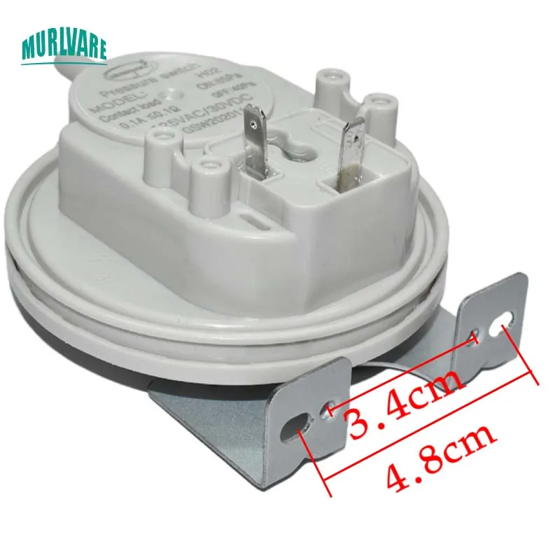 Gas Boiler Spare Parts 65/40Pa Air Pressure Switch For Squirrel Vaillant Immergas Gas Boilers