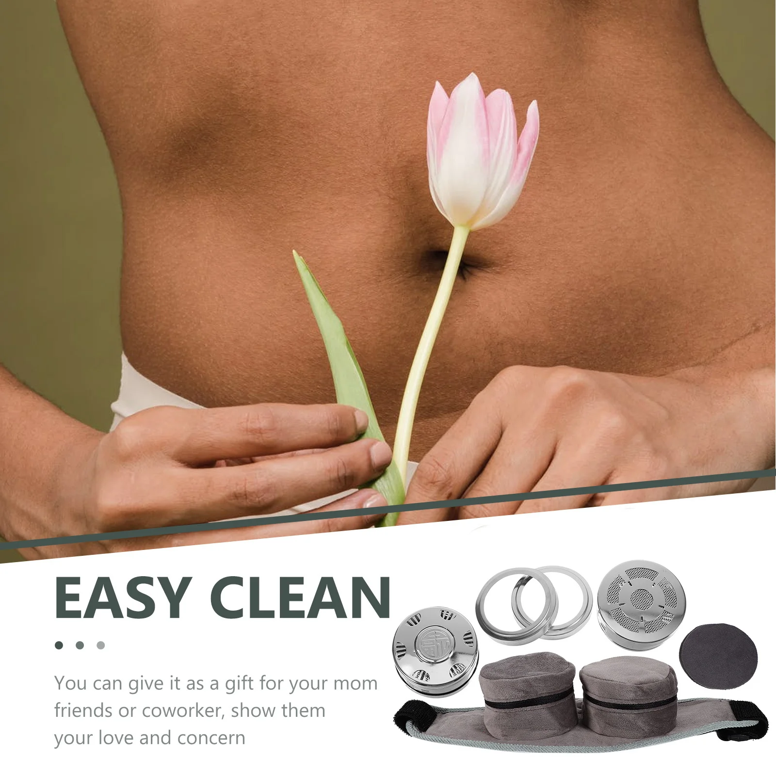 

Moxibustion Box Household Moxa Belt Cervical Bag Device Stainless Steel Portable Relax Meridian Sleep Work Traditional Warm