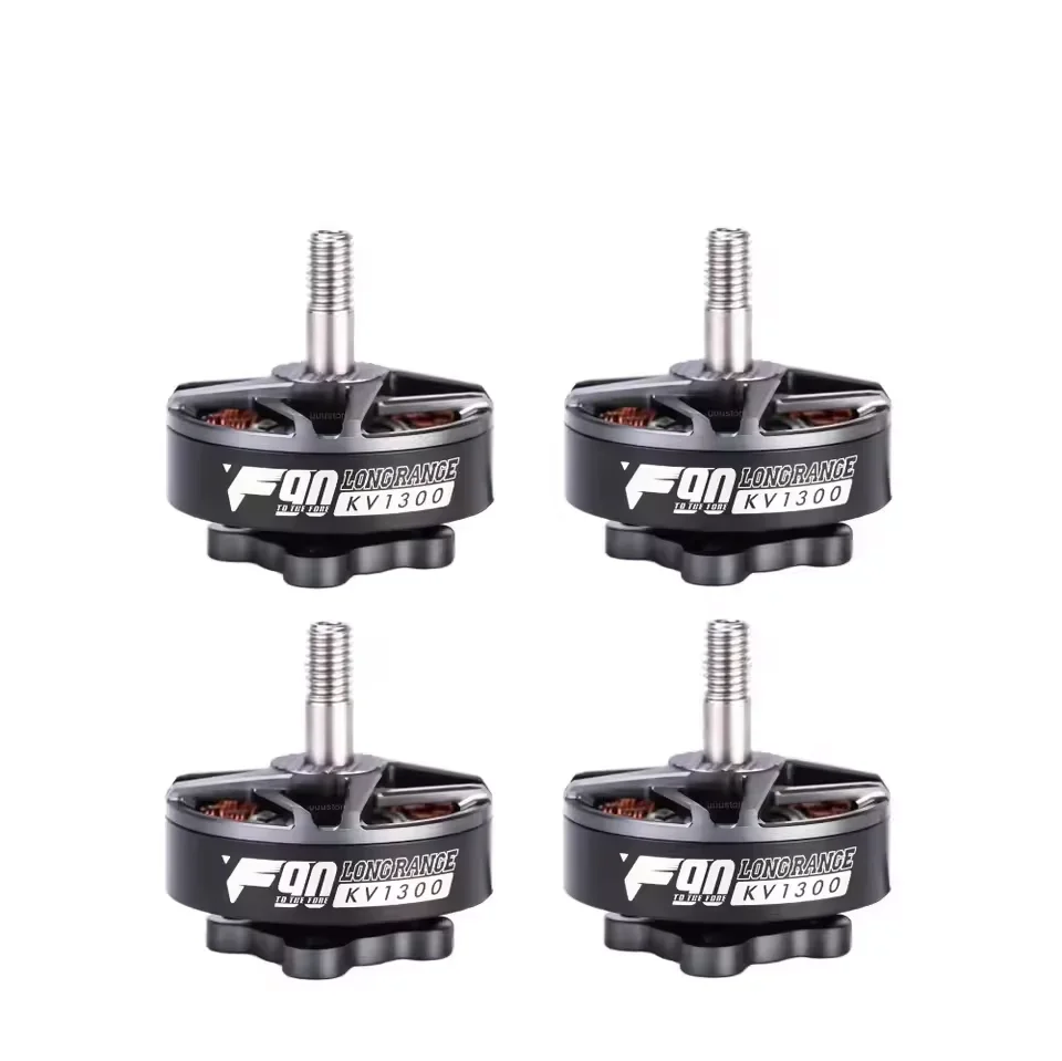 T-Motor F90 2806.5 1300/1500/1950KV 5-6S Brushless Motor 4mm Titanium Shaft for FPV Racing Freestyle 5/6/7inch Long Range Drones