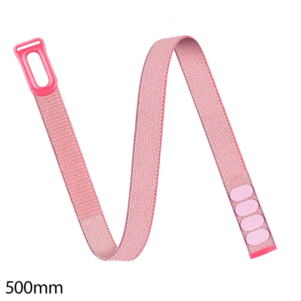 500 mm Nylon-Bizeps-Armband für Fitbit Air, verstellbarer Sportgurt, atmungsaktiver elastischer Gürtel zum Laufen, Fitness-Zubehör
