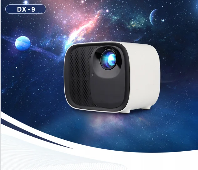 Self-Produced Projector Multimedia Proyector Game Mini Portable Home Led Phone Pocket Projector Astronaut Galaxy 4K Imaging