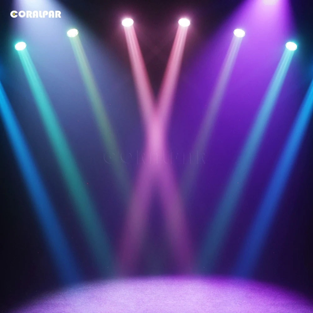 Imagem -06 - Coralpar Ip65 à Prova Dip65 Água Led Zoom & Lavagem Par 7x40w Rgbw Abelha Olho Iluminação Efeitos Estroboscópicos para dj Discoteca Casamento Boate Teatro