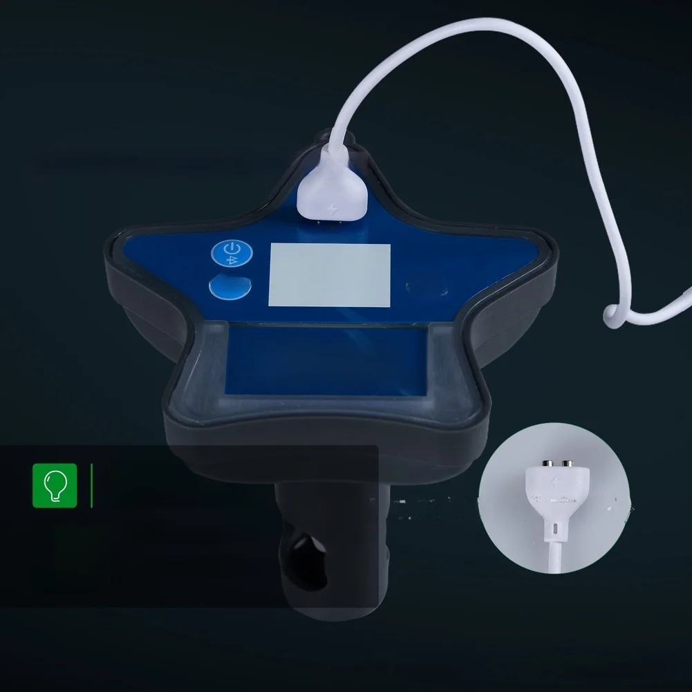 Pool Water Testing Water Quality Tester Wireless Water Quality Measurement Water Quality Tester Multi-parameter Measurement