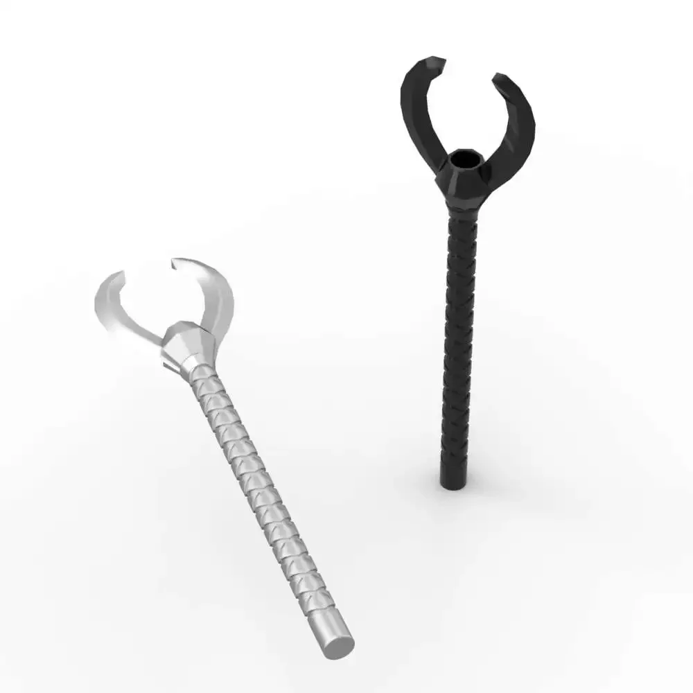 

Конструктор MOC, 10 деталей, строительные блоки, инструмент 30153 93252, штырь с вилкой, кристалл, частица, игрушки для самостоятельной сборки, подарок для детей