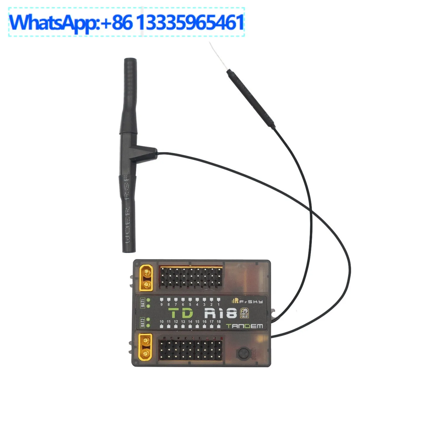 FrSky TD R18 2.4GHz 900MHz Dual Frequency Receiver 18CH PWM Channel
