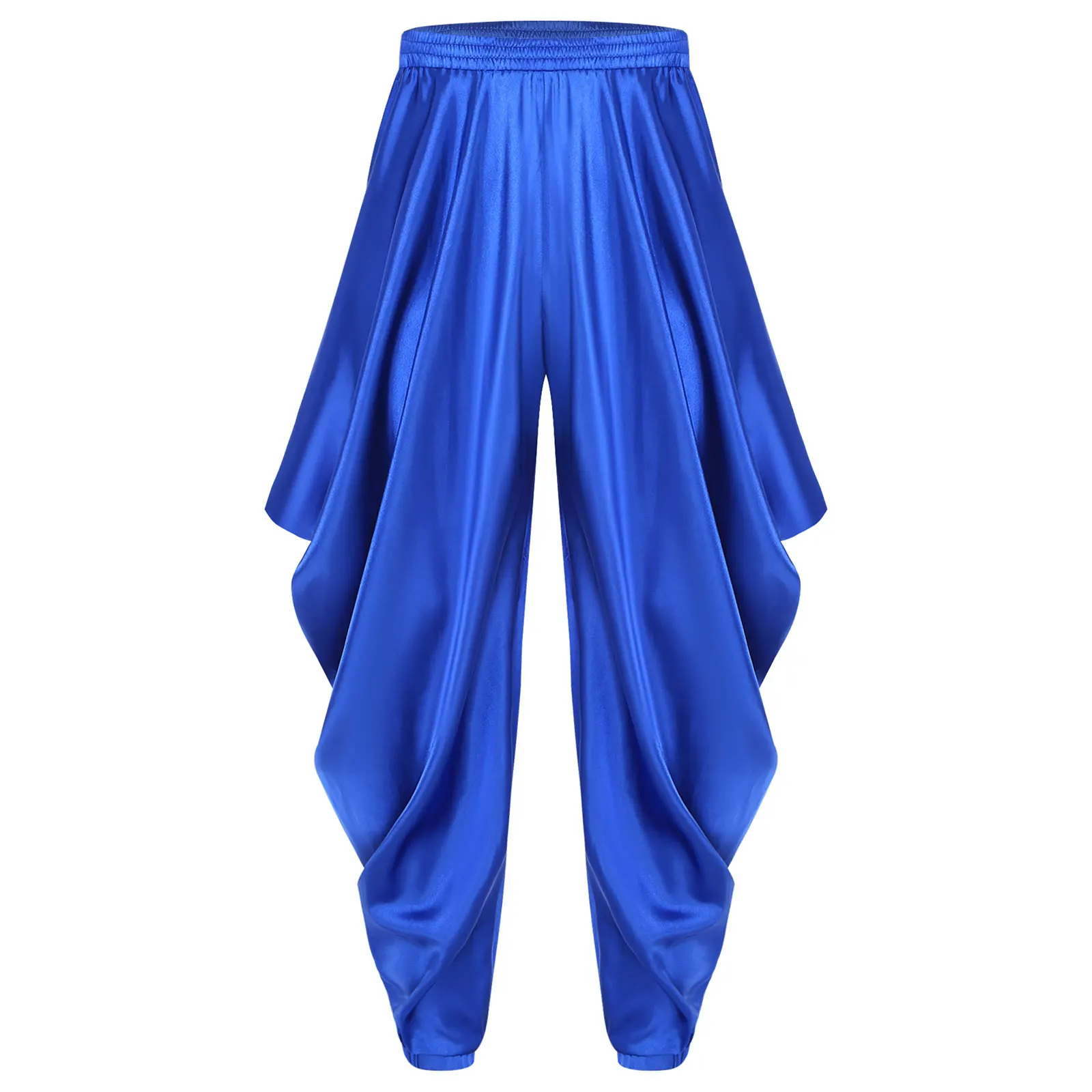 Pantaloni Harem etnici arabi da uomo Pantaloni medievali vittoriani antichi del Medio Oriente Festival di Halloween Cosplay Pantaloni alla moda quotidiana