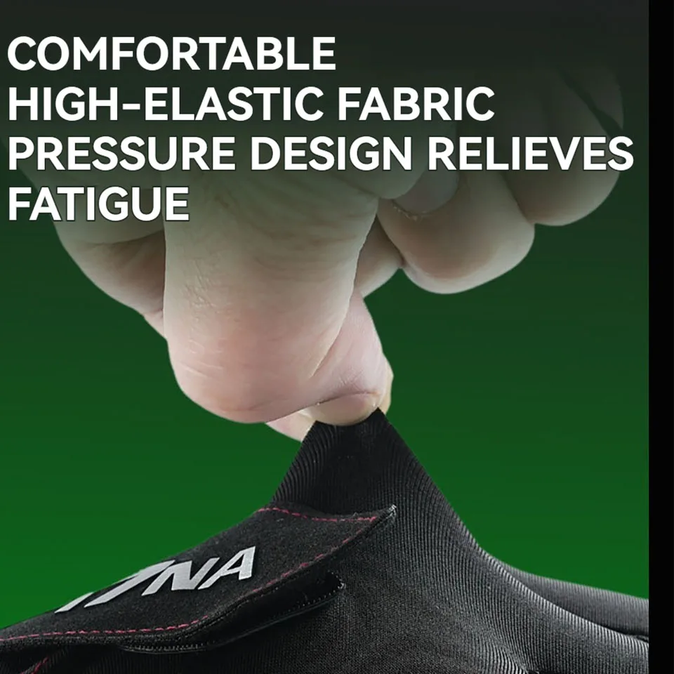 GTUBIKE profesjonalne rękawice bilardowe 1 szt lewa ręka pojedyncze antypoślizgowe odporne na zużycie oddychające rękawice sportowe dla kobiet mężczyzn