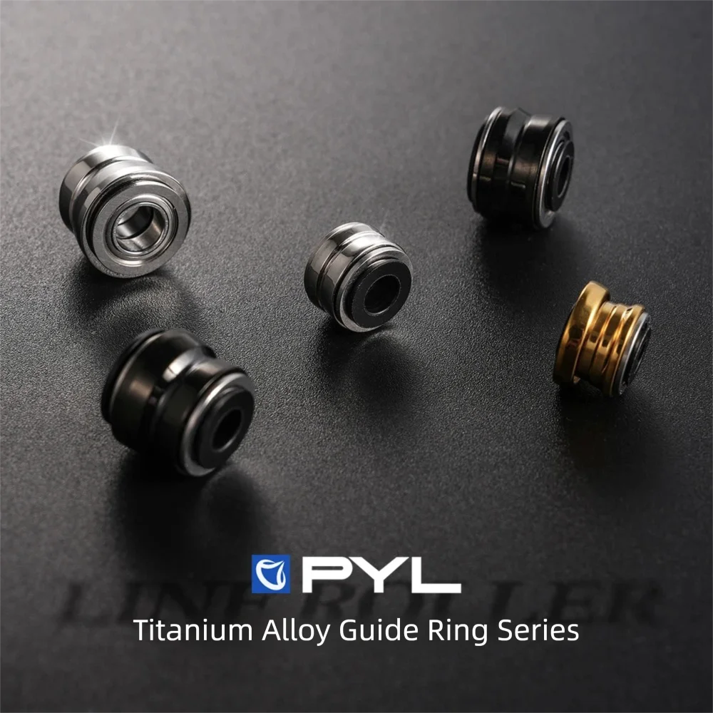 PYL Titanium Alloy Double Bear - Saltwater Line ulasan dan harga