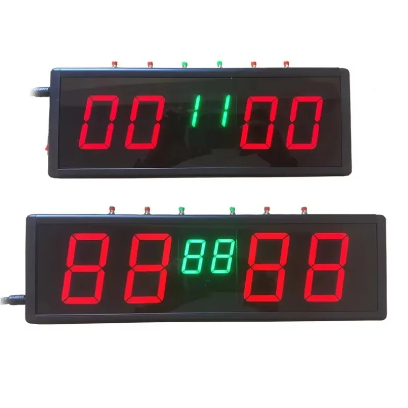 2026 LED Electronic Digital Scoreboard Portable Sports Match Scoring Accessory