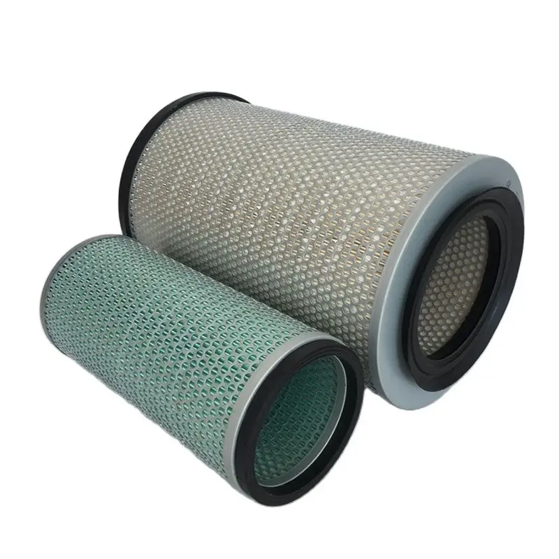 

For Hitachi ZX200-5G 240-5G 220-5G excavator accessories 4642122 air filter element assembly shell high quality accessories