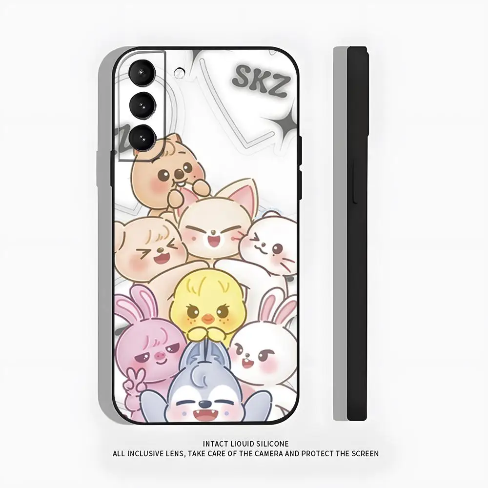 Kpop Stray Kids Phone Case Samsung - AliExpress