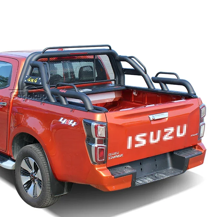 Offroad 4x4 Pickup Steel Universal Adjustable Roll Bar bull bars for hilux vigo 2013 dmax