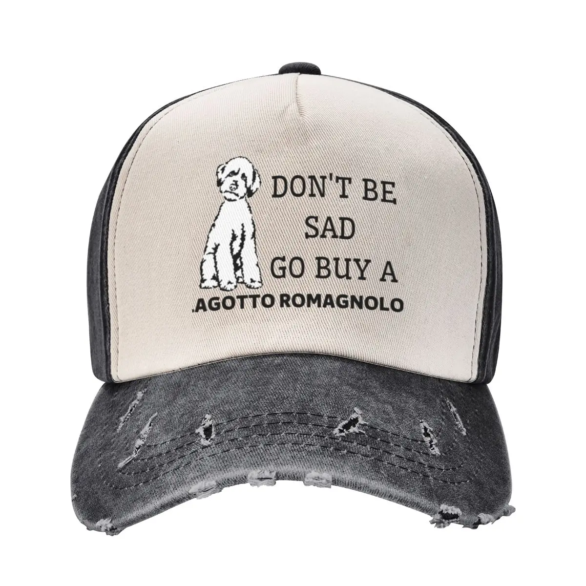 If you're sad Baseball Cap Anime Horse Hat Caps Women Men's