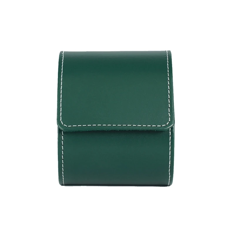 1 3 Slots Watch Roll Travel for Case Portable Vintage Leather Display Watch Storage Box with Slid in Out Watch