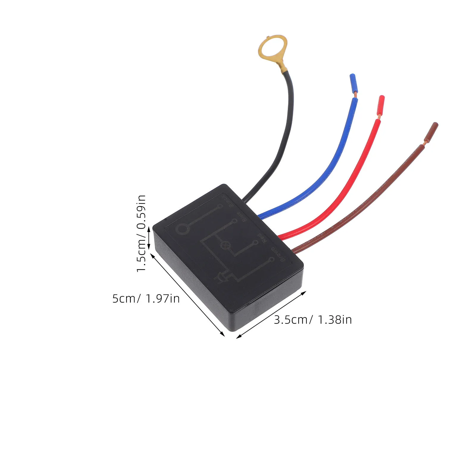 Touch Desk Lamp Four-Level Dimming Control LED Incandescent Bulbs Easy Install Touch Light Switch Dimmer Module
