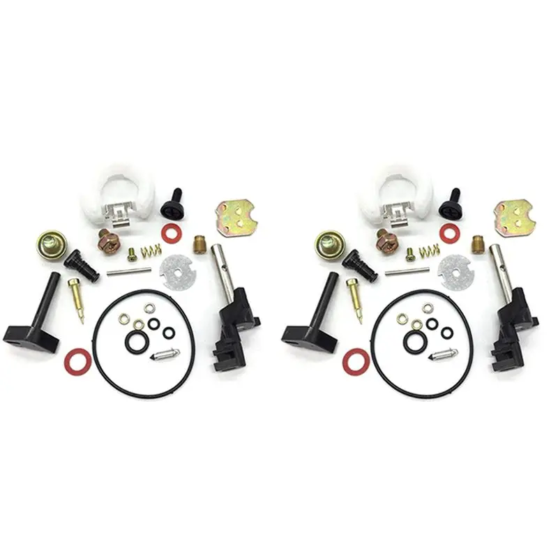 Stablize 2X For Carburettor Rebuild Repair Kit For Honda GX160 GX200 Engine Part JF168-9601