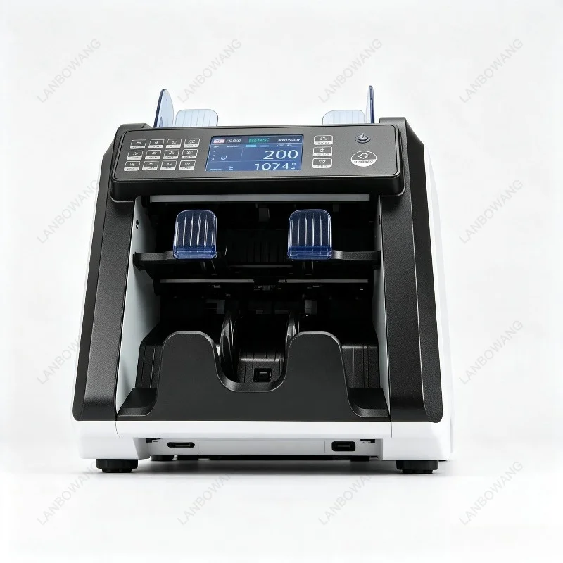 AL-950 Mixed Money Counter Dual Sensor Counterfeit Detection Intelligent Currency Counting Machine