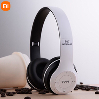 XIAOMI Stereo P47 Headset 5.0 Bluetooth Headset Foldable Series Wireless Sports Game Headset for iPhone