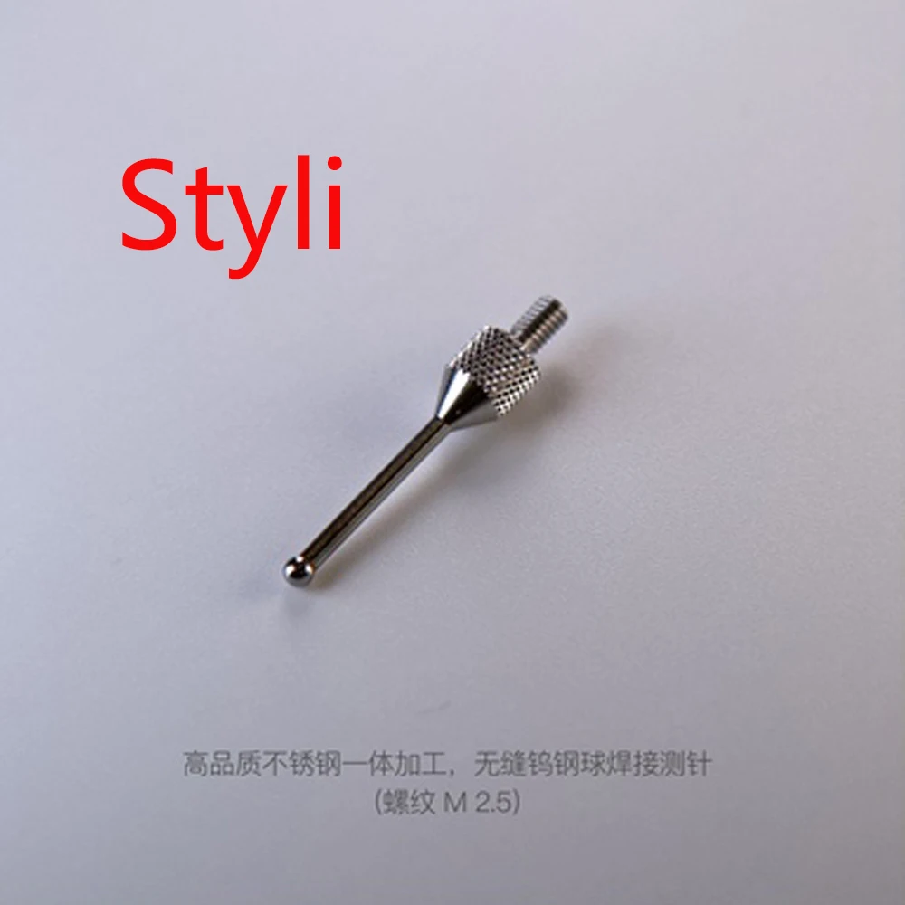 M2.5 D2 probe styli