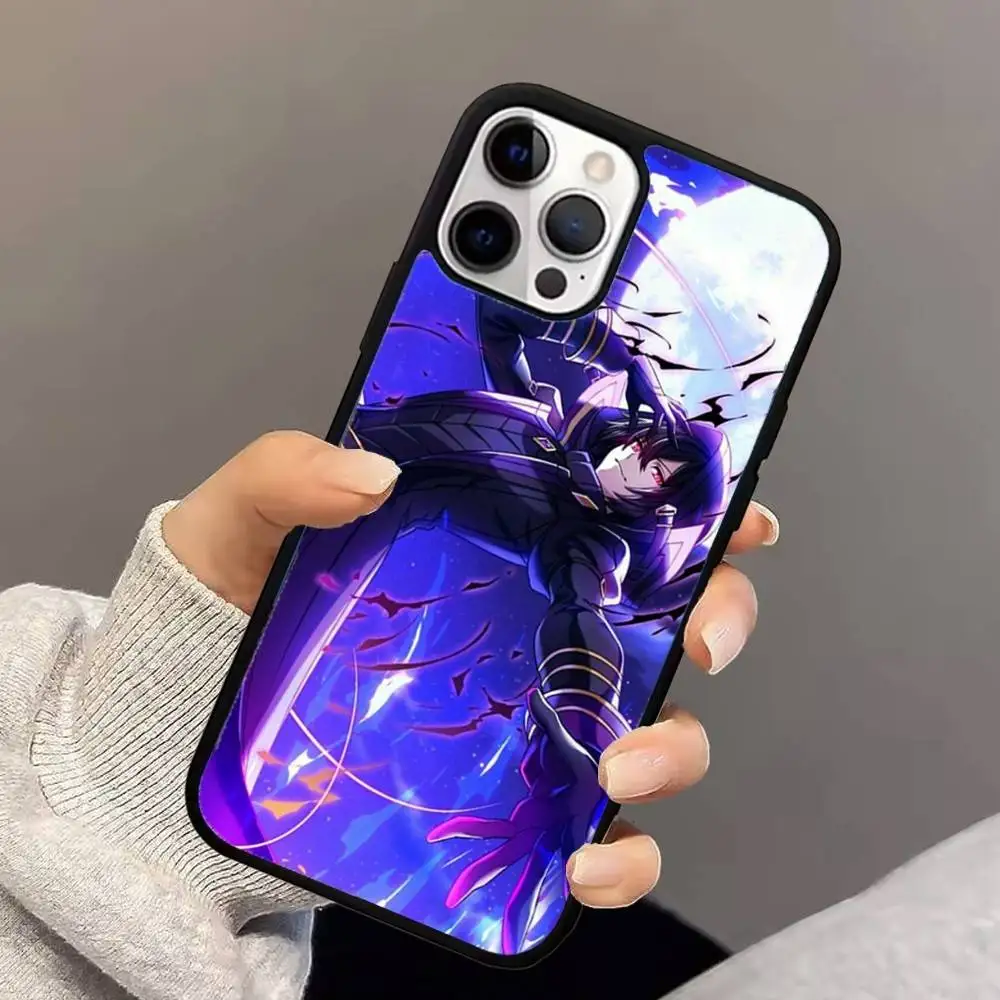 Funda de teléfono The Eminence In Shadow Anime para iPhone 16,15,14,13,12,11,Pro,Max,Plus,Mini,Magsafe,funda de carga inalámbrica magnética