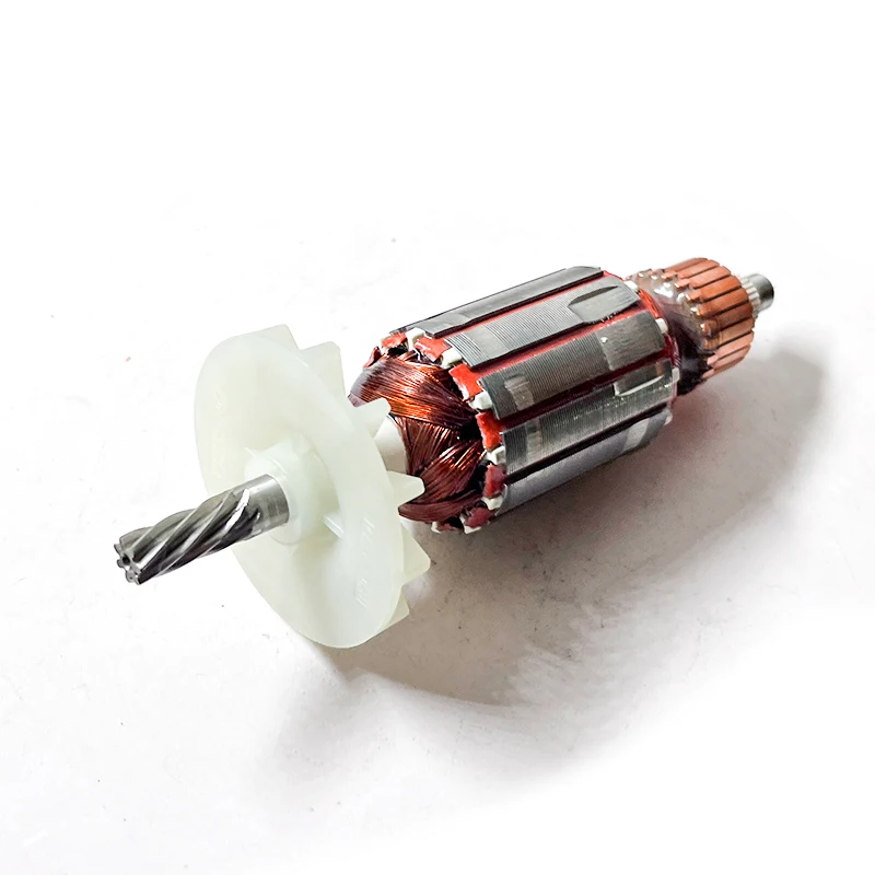 Imagem -03 - Armadura para Hitachi Du10 para Dongcheng Ff0210a 04-10a 02-13 Ferramentas Elétricas Mão Broca Rotor Anchor Stator Bobina Peças de Reposição