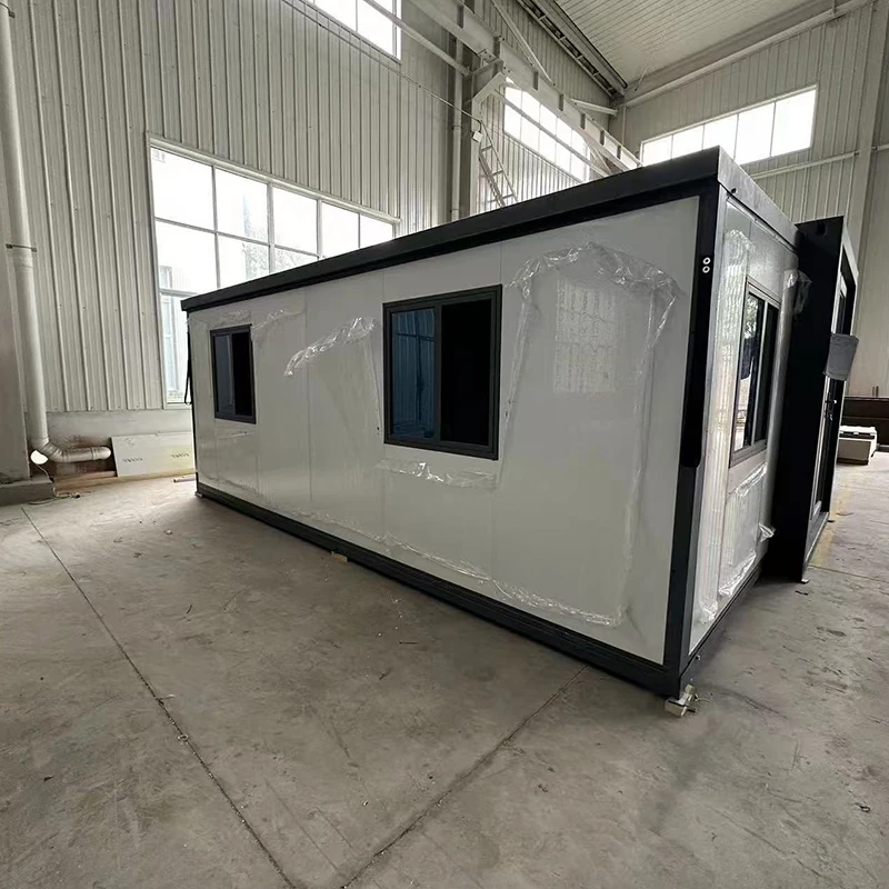 New Movable 40ft Capsule Home Shipping Container Houses Prefabricated Modular Home Prefab Houses 5 Bedrooms