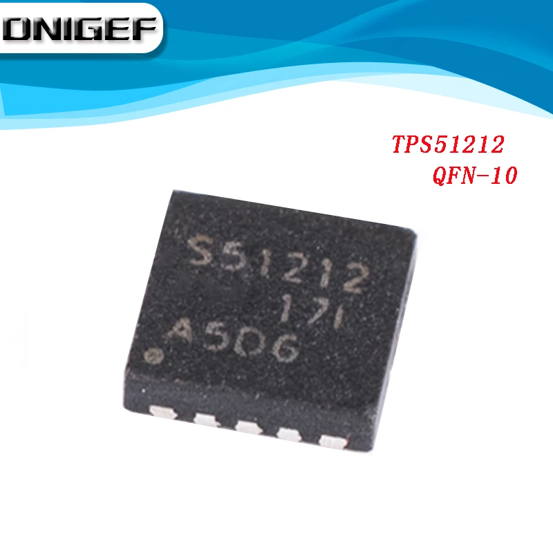 100% NEW TPS51212 TPS51216 TPS51219 QFN Chipset DNIGEF