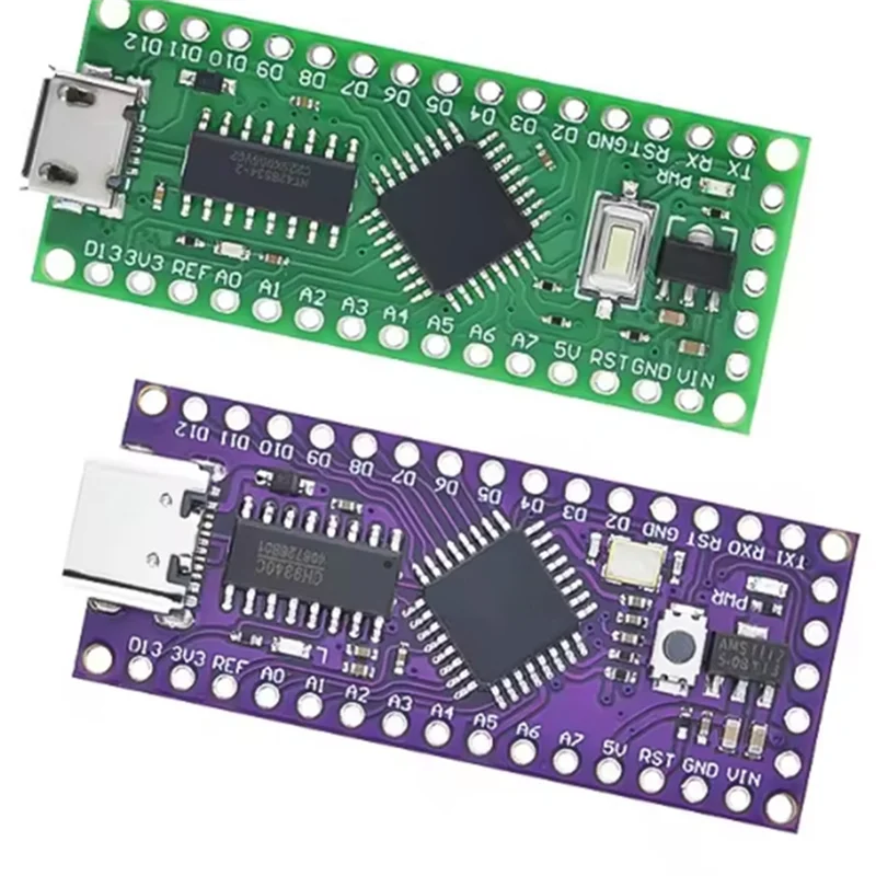 ABMF-Minievb Nano V3.0 Development Board LGT8F328P For Arduino CH9340C HT42B534 Compatible