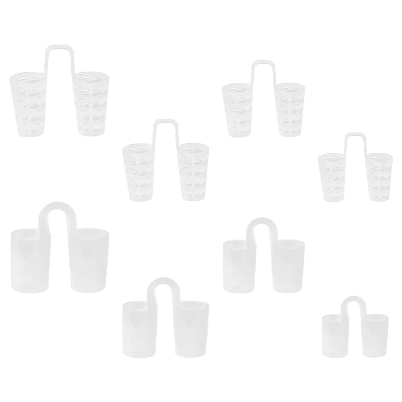 

A43T 8 шт. противохраповые вентиляционные отверстия для носа, устройства против храпа, носовые расширители, решение для легкого сна, средства для дыхания для тяжелого заложенности, Reli