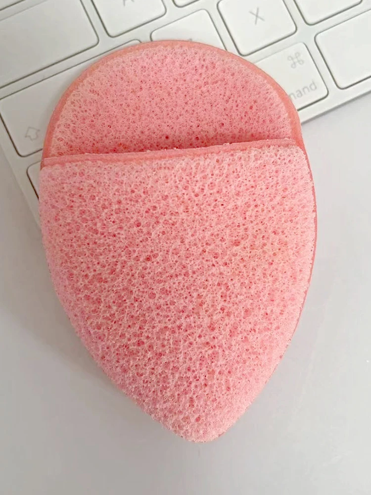 ที่เช็ดเครื่องสำอางแบบไม่ต้องล้างหน้า, โฟมล้างหน้า, ผ้าเช็ดหน้ารูปทรงหยดน้ำ, โฟมล้างหน้า, มาส์กคอนจาค, ที่ล้างหน้ารูปทรงรองเท้าแตะ