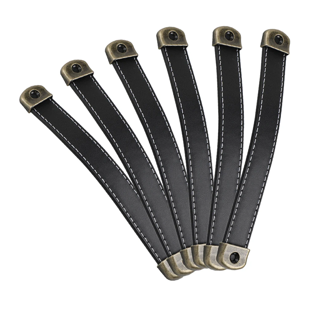 

6pcs Drawer Zinc Alloy Cabinet Handles Soft Furniture Pulls Replacement Cupboard Door Pulls For Wardrobe Lockers