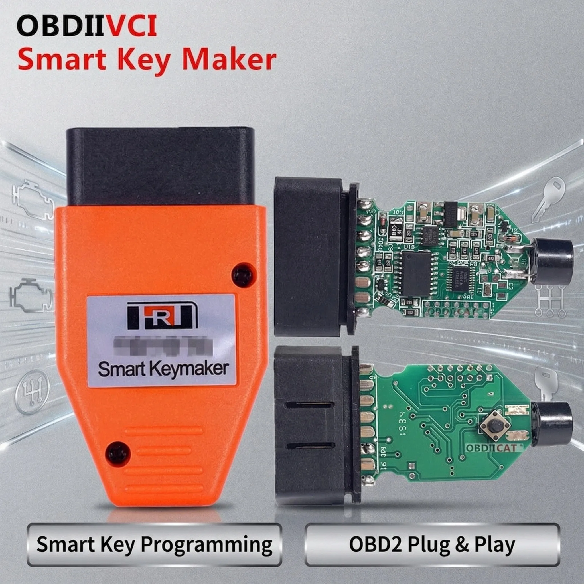 

A+ Quality For Toyota Smart Key Maker OBD For 4D And 4C Chip