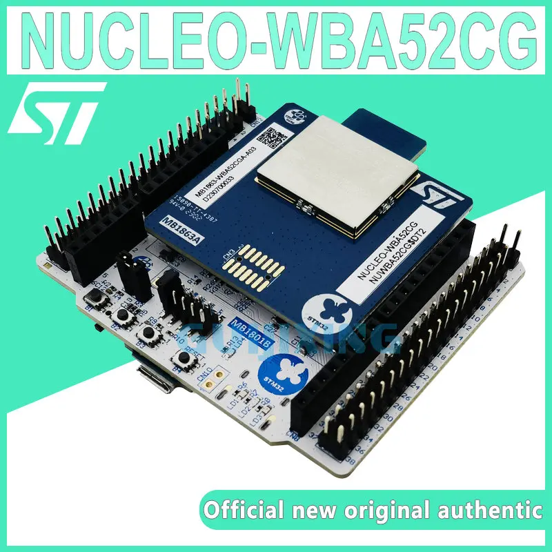 NUCLEO-WBA52CG Development board  Official new original STM32WBA52CGU6 MCU Related items 2/3pcs Tempered Glass for Xiaomi Redmi