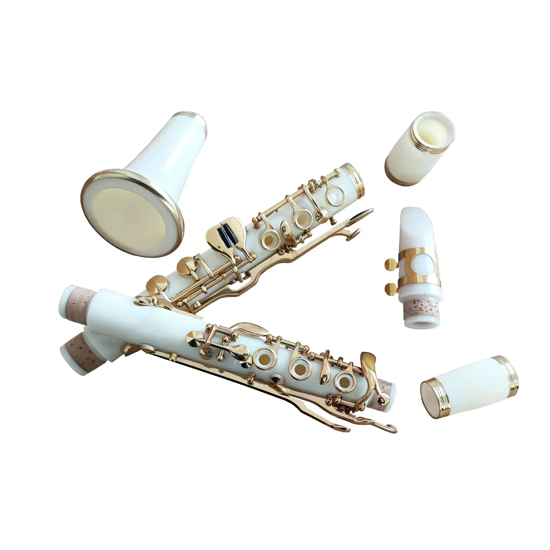 Manufacturers wholesale ABS G clarinet gold plated