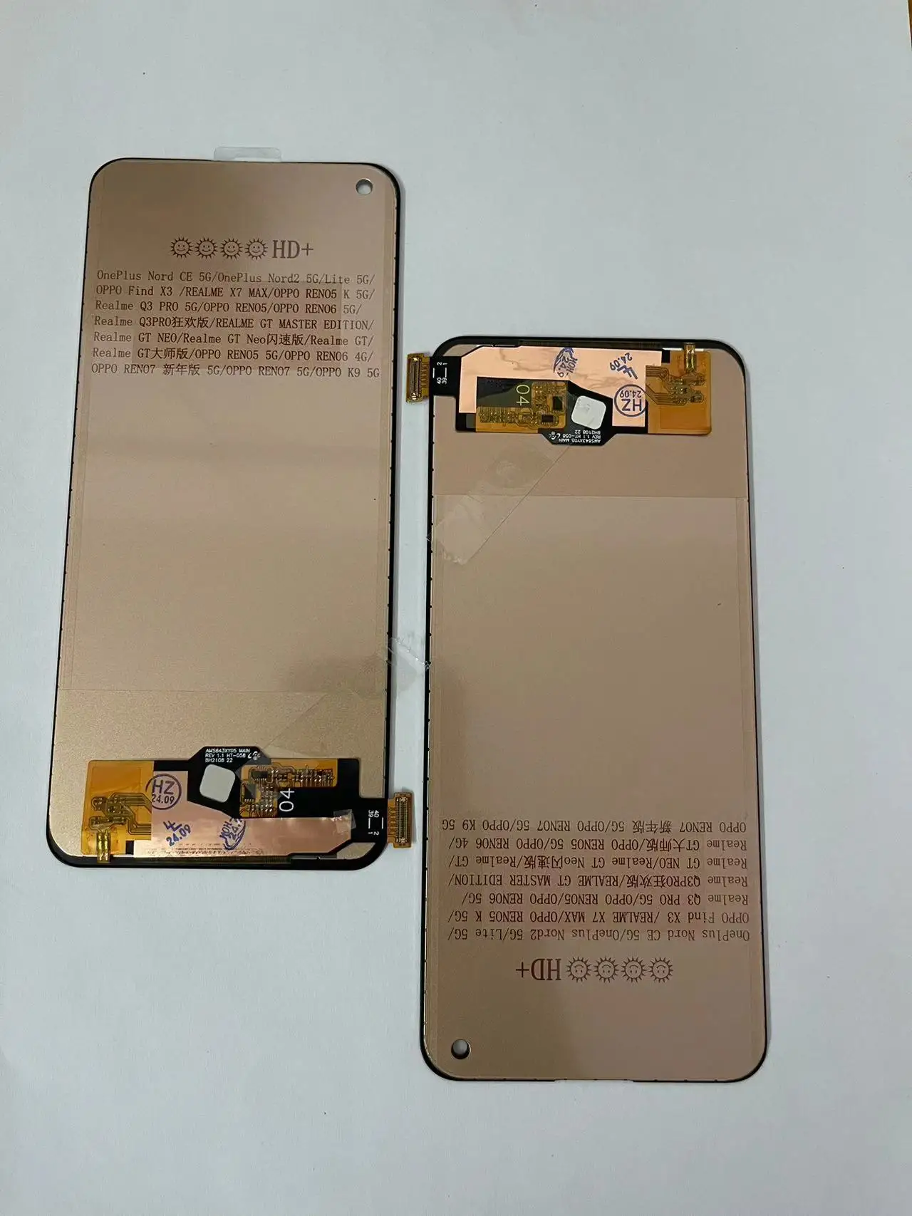 6.43“ TFT X3 Lite Display For Oppo Find X3 Lite CPH2145 LCD Display Touch Panel Screen Digitizer Assembly Replacement