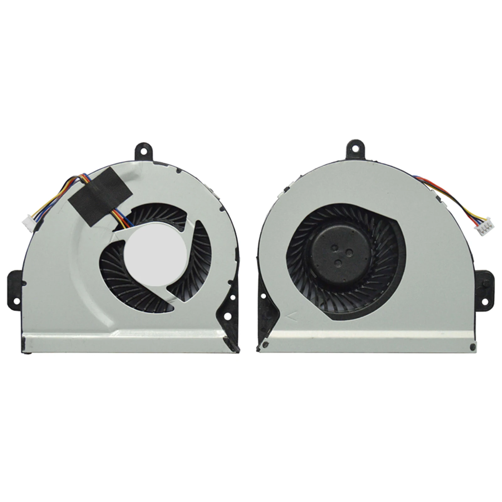 مروحة وحدة المعالجة المركزية لـ Asus X53S A43 A43S A53E A53S K53SJ K43 K53 K53S K53E K53BR K53BY K53SC K53V K53Z X43