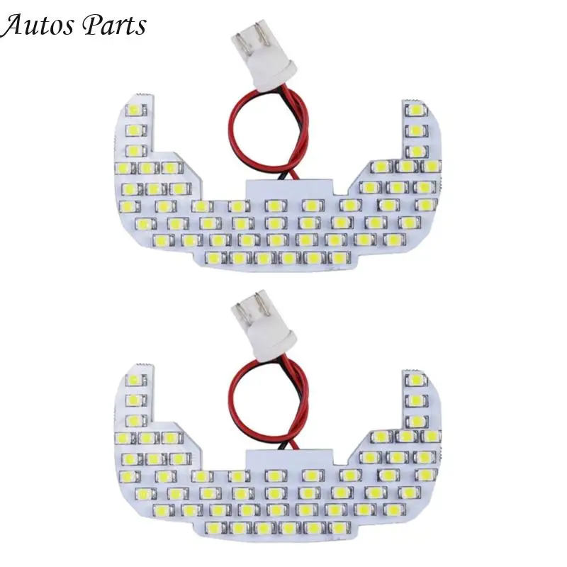 

57BA 2pcs LED Car Interior Lights LED Dome Lights Night Driving Safety Soft Brightness & Elegant Appearance for JB23 JB33 JB43