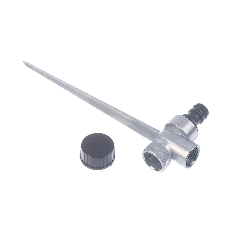 Aspersor de metal para jardim, rega, aspersor de gramado, irrigação, agricultura, 1PC, 2 em, 1PC